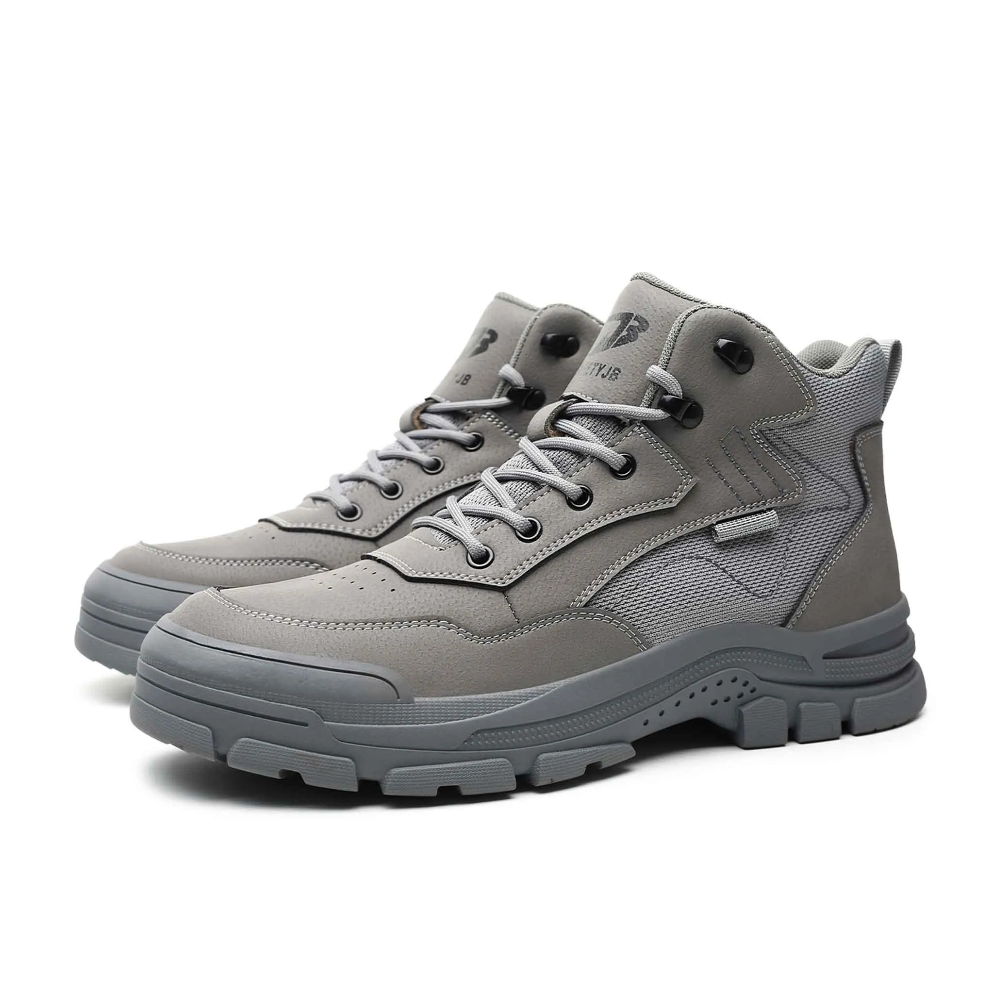 Women's Lightweight Steel Toe Boots - Water Resistant | B271