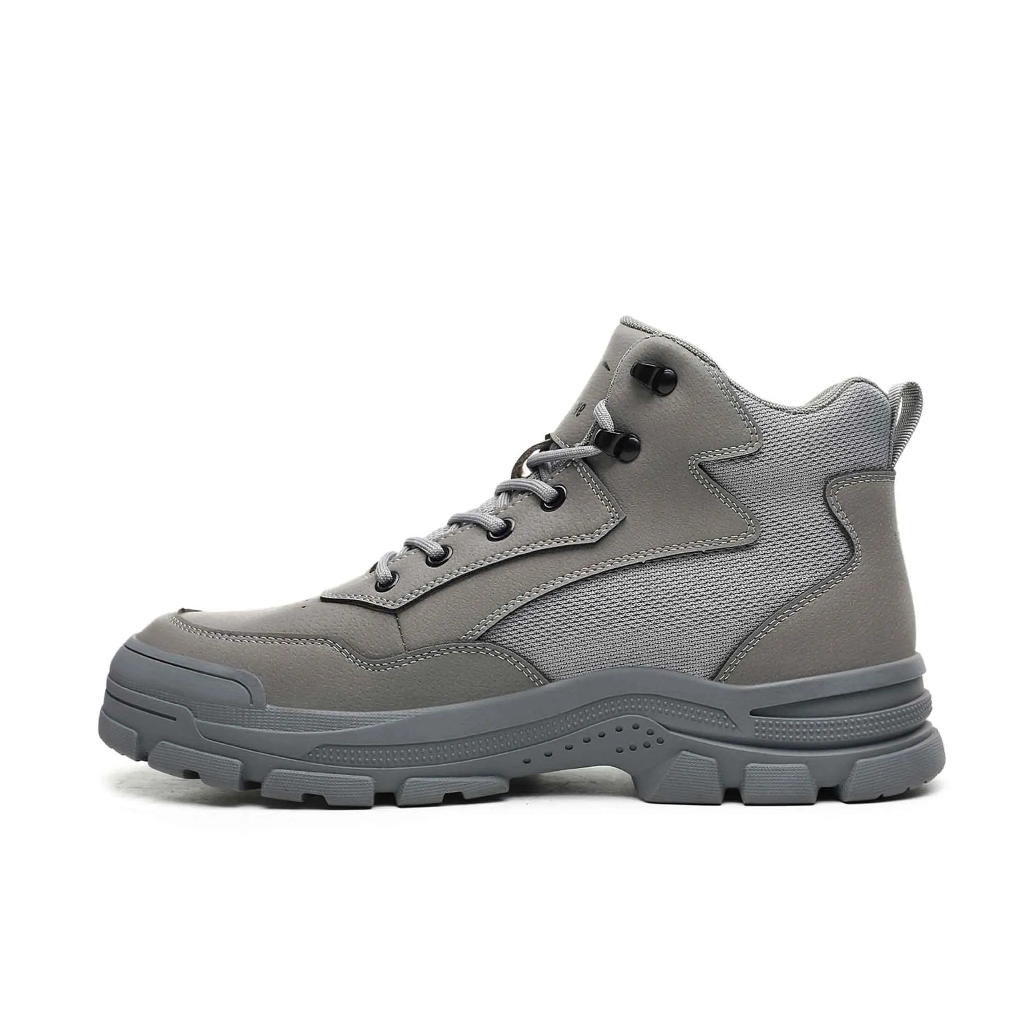 Women's Lightweight Steel Toe Boots - Water Resistant | B271