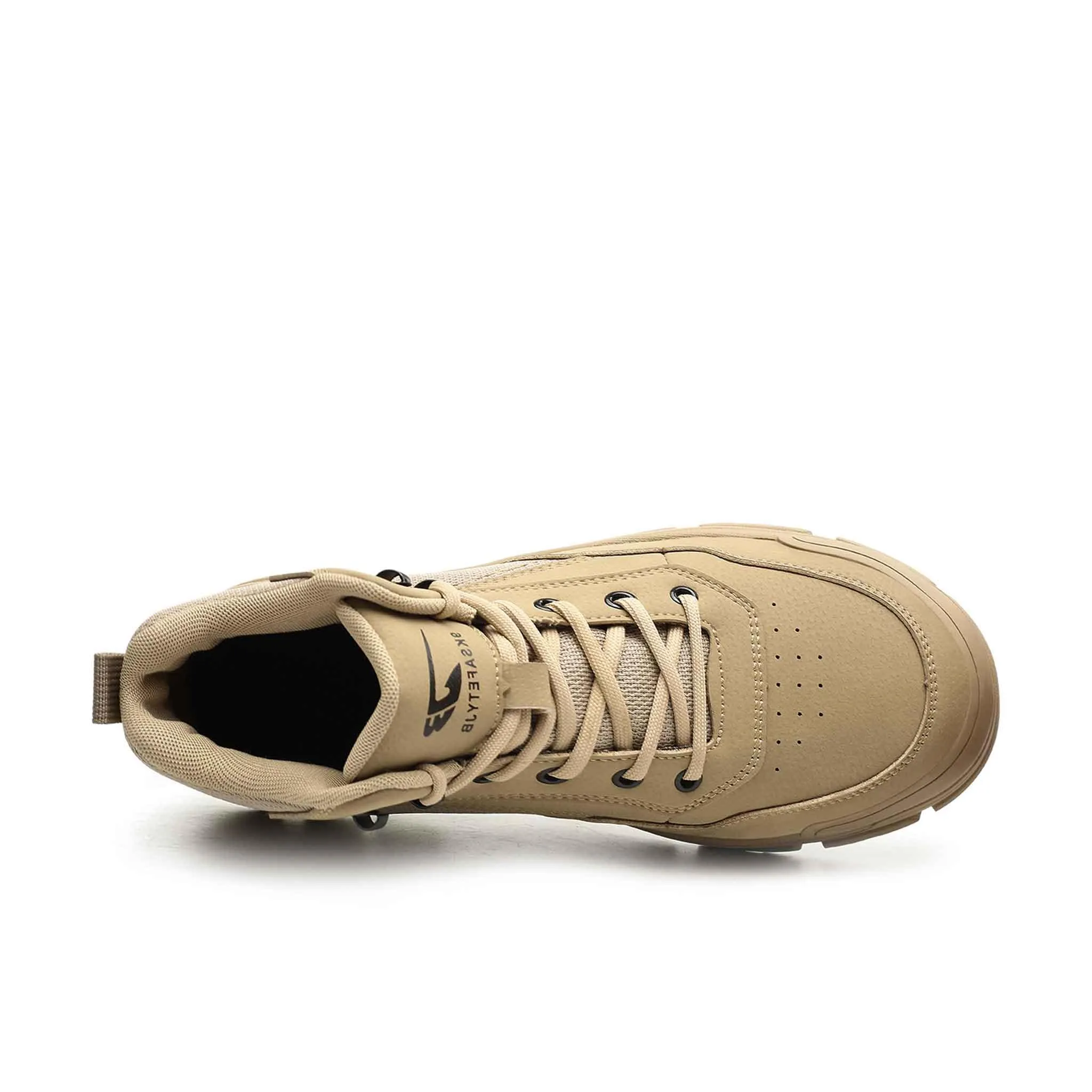 Women's Lightweight Steel Toe Boots - Water Resistant | B271