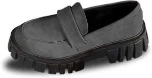 Women's Loafers Comfortable Business Shoes Slip On Platform Loafers Lug Sole Loafers Chunky Casual Shoes