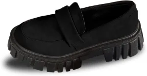 Women's Loafers Comfortable Business Shoes Slip On Platform Loafers Lug Sole Loafers Chunky Casual Shoes