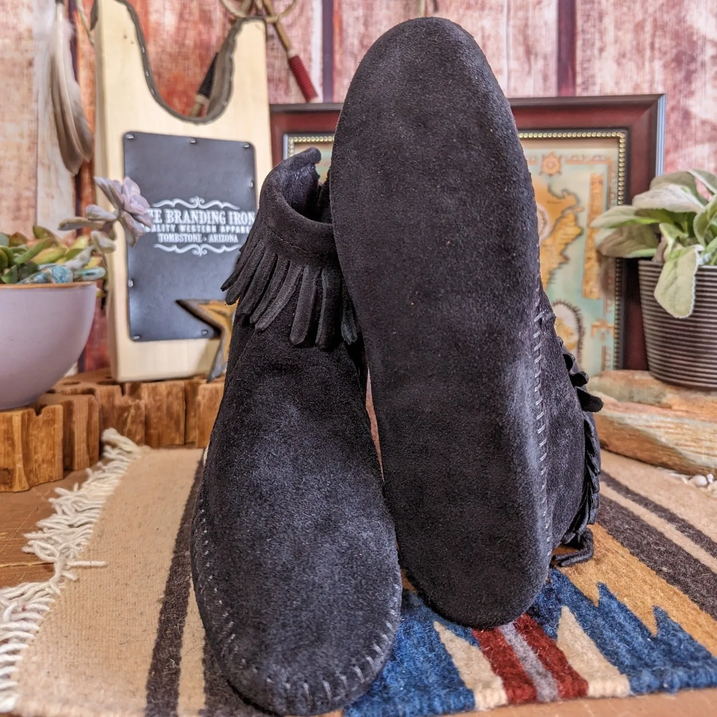 Women's Moccasin Boots the "Softsole" by Minnetonka 182/189