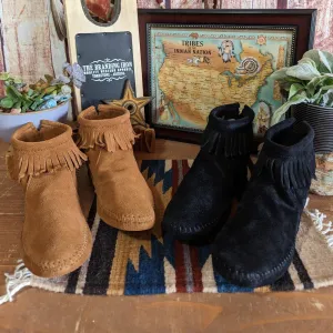 Women's Moccasin Boots the "Softsole" by Minnetonka 182/189