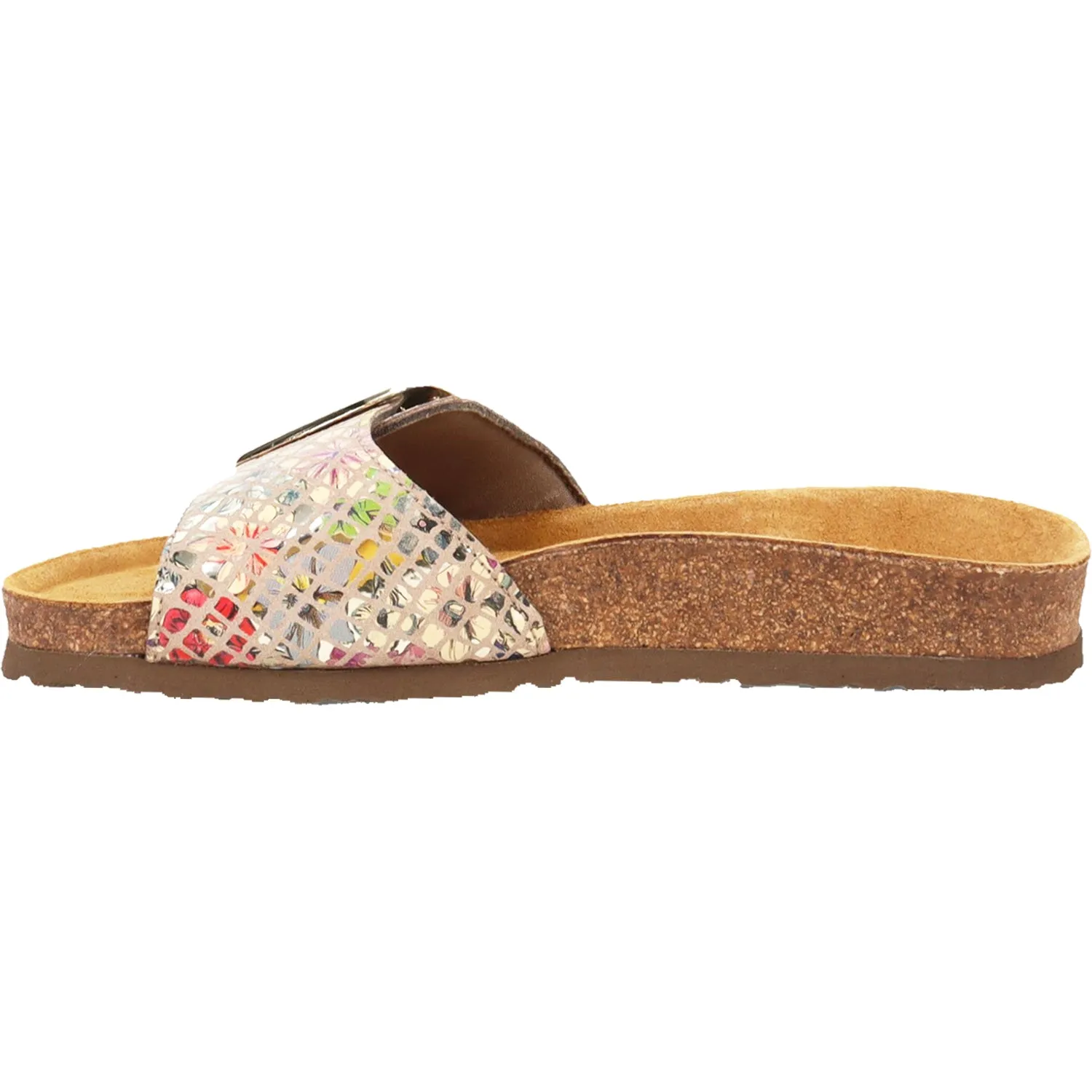 Women's Naot Maryland Golden Floral Leather