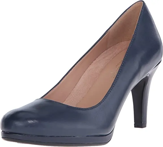 Women's Naturalizer Michelle High Heel Pumps - Navy