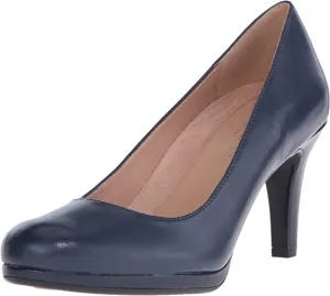Women's Naturalizer Michelle High Heel Pumps - Navy