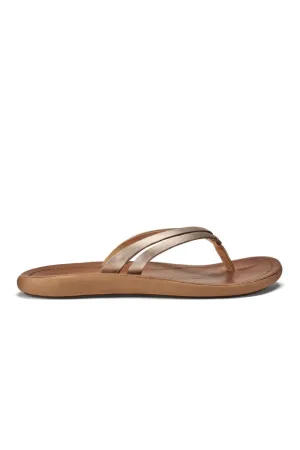 Women's Olukai Kapehe Luana Sandals in Bubbly Sahara