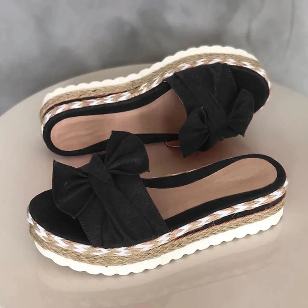 Womens Orthopedic Sandals with Arch Support Wedge Open Toe Ladies Platform Dressy Casual Comfortable Outdoor Shoes