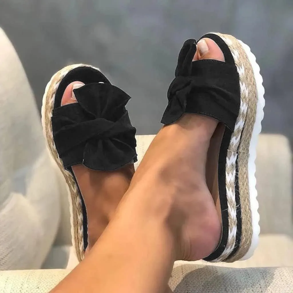 Womens Orthopedic Sandals with Arch Support Wedge Open Toe Ladies Platform Dressy Casual Comfortable Outdoor Shoes