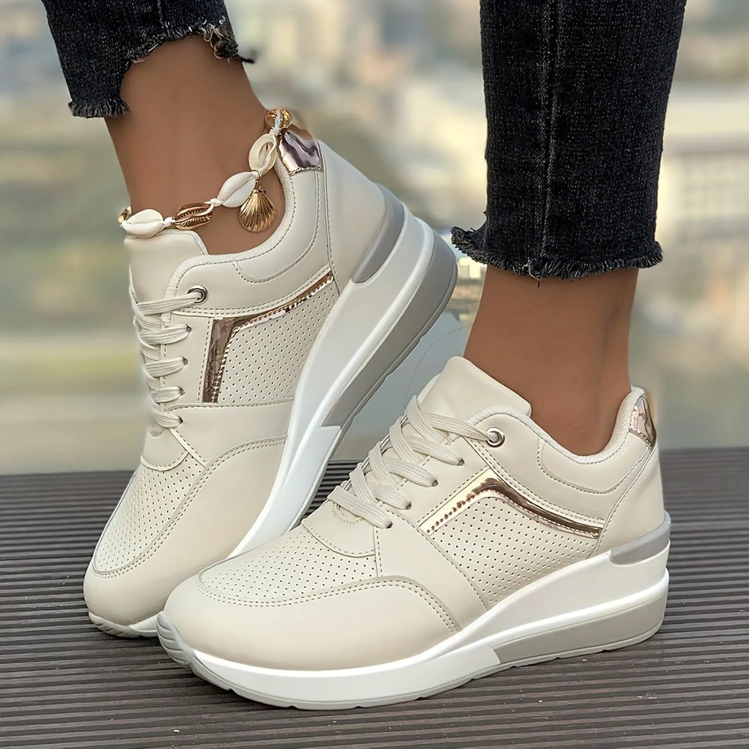 Women's Orthopedic Shoes Casual Shoes Non Slip Comfortable Fashion Sneakers Athletic Shoes for Women