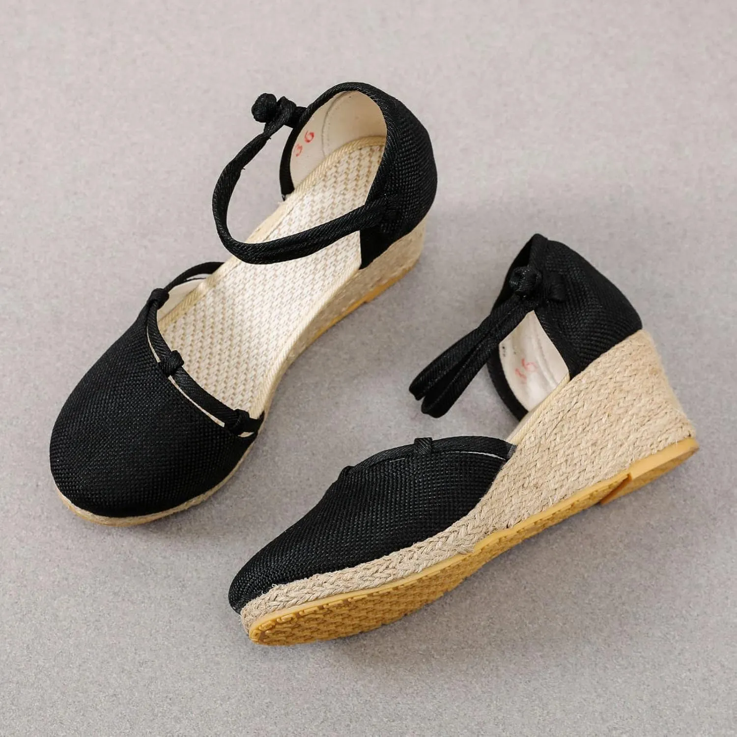 Women's Platform Wedge Sandals Comfortable Summer Platform Casual Dress Women Sandal Women's Flat Sandals