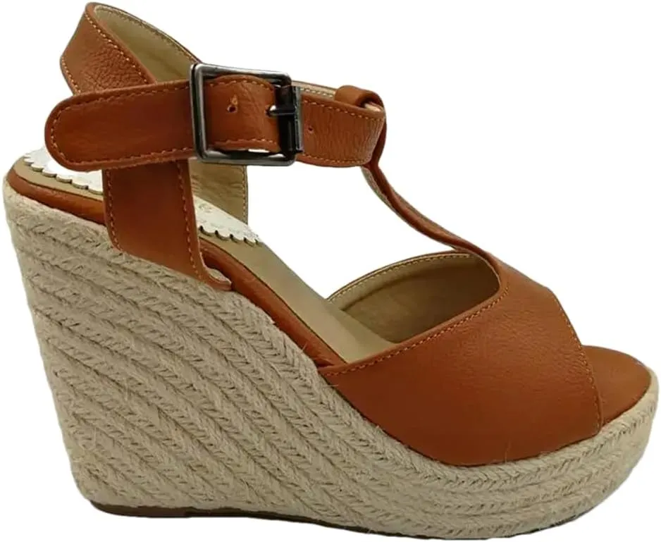 Womens Platform Wedge Sandals High Heels Open Toe Wedges Espadrilles Heels Summer Shoes