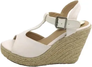 Womens Platform Wedge Sandals High Heels Open Toe Wedges Espadrilles Heels Summer Shoes
