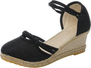 Women's Platform Wedge Sandals Women's Casual Platform Open Toe Wedge Sandal Womens Sandals Comfortable