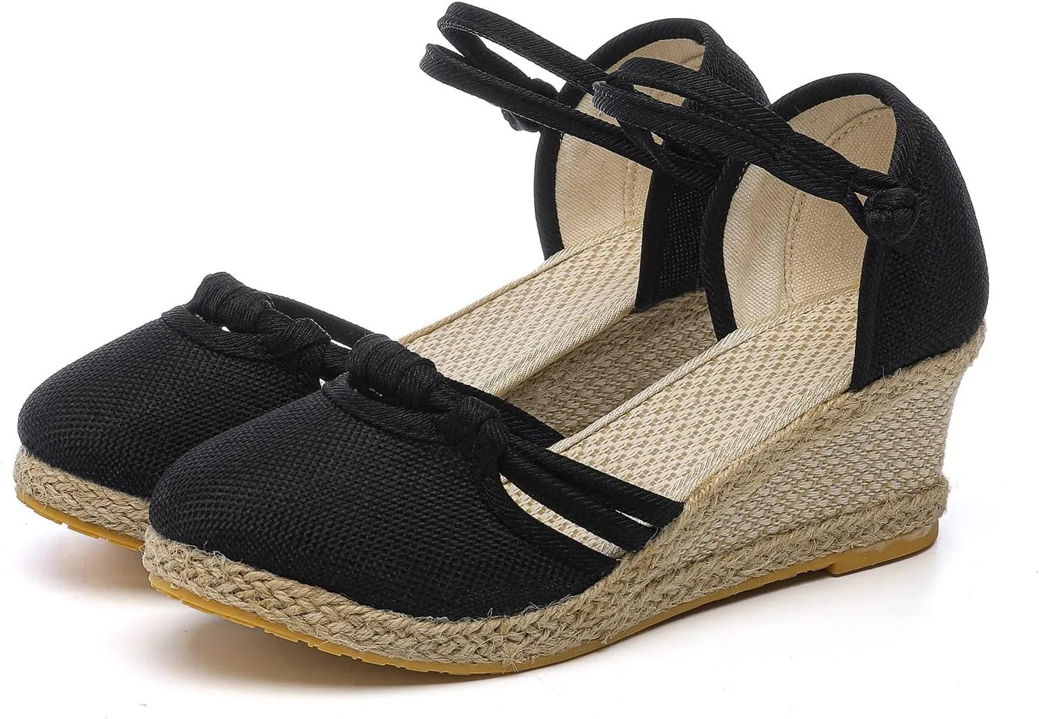 Women's Platform Wedge Sandals Women's Casual Platform Open Toe Wedge Sandal Womens Sandals Comfortable
