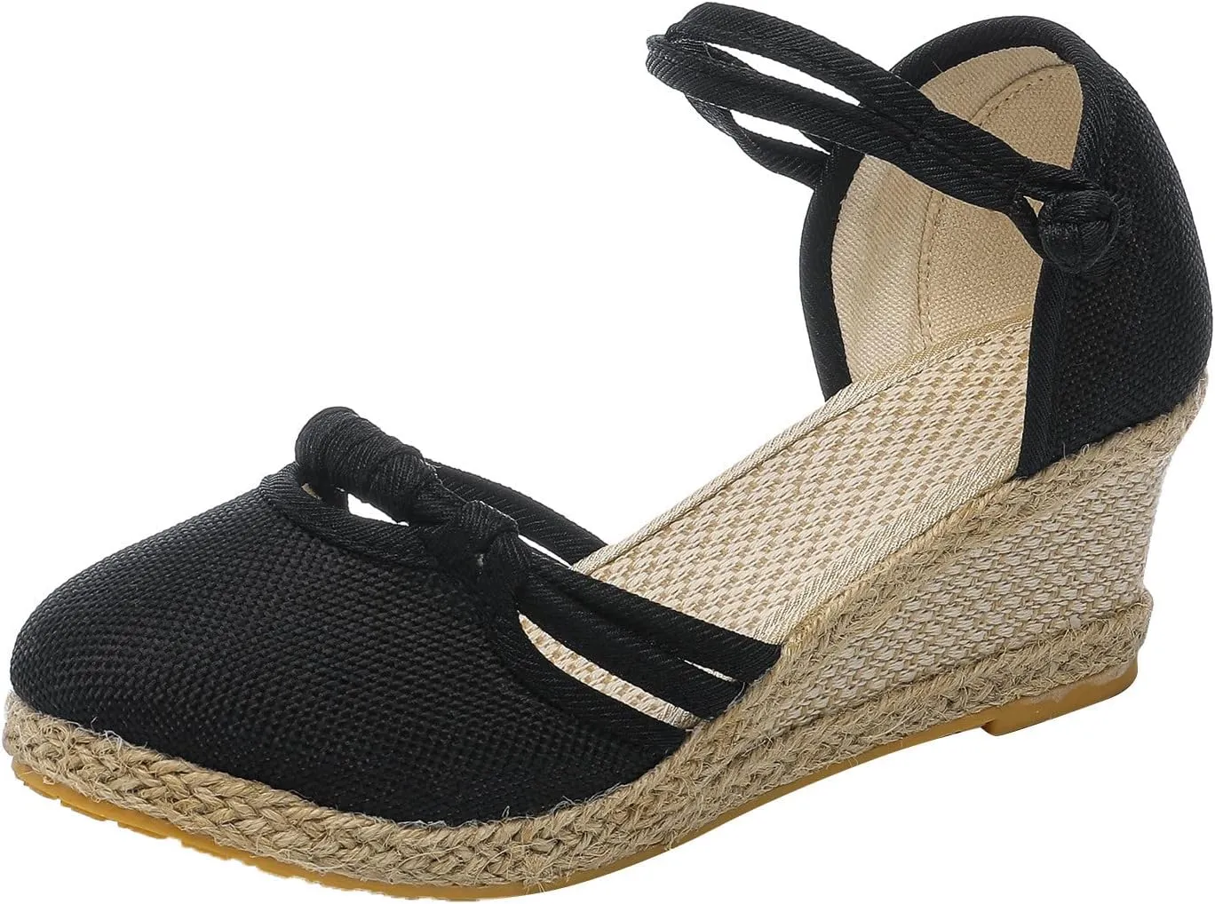 Women's Platform Wedge Sandals Women's Casual Platform Open Toe Wedge Sandal Womens Sandals Comfortable