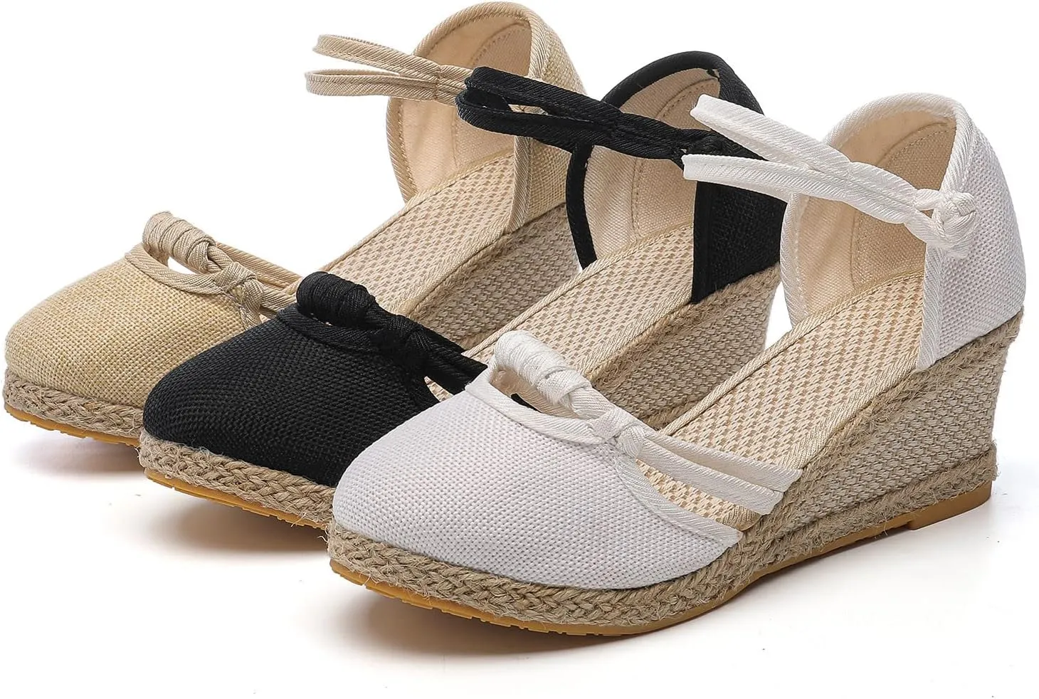 Women's Platform Wedge Sandals Women's Casual Platform Open Toe Wedge Sandal Womens Sandals Comfortable