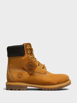 Women's Premium 6-Inch Boots in Wheat Brown