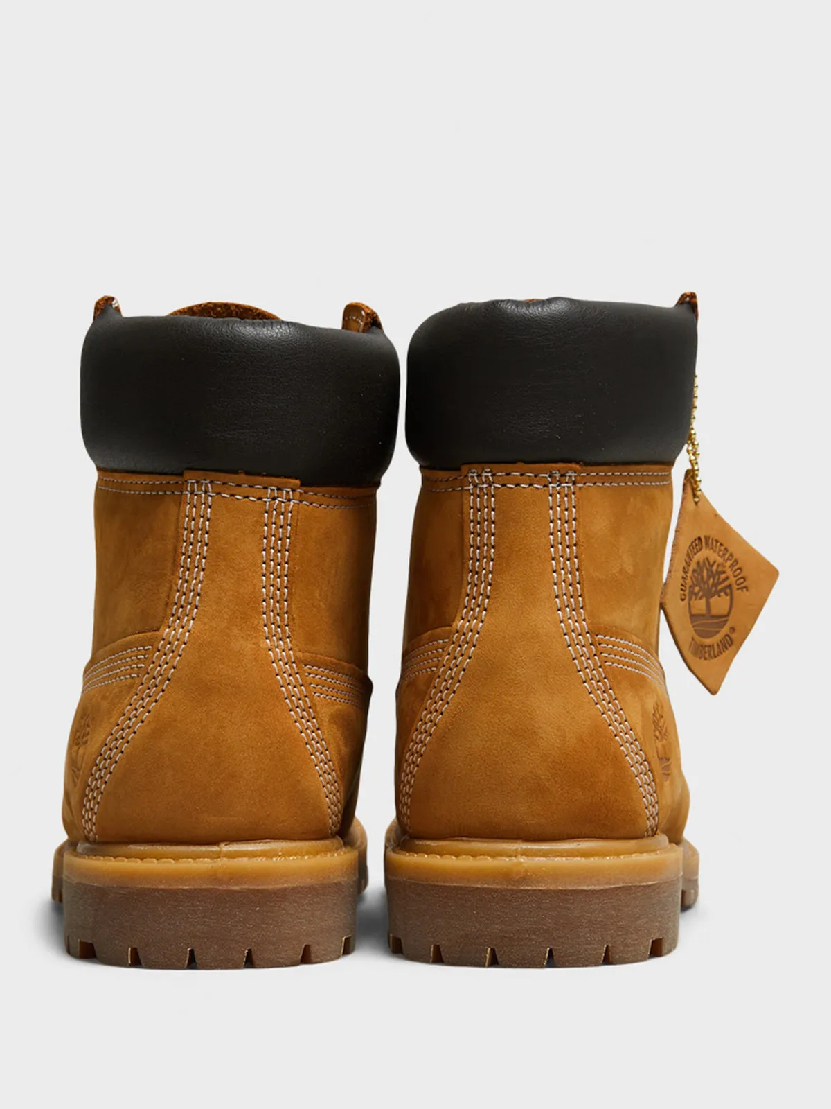 Women's Premium 6-Inch Boots in Wheat Brown