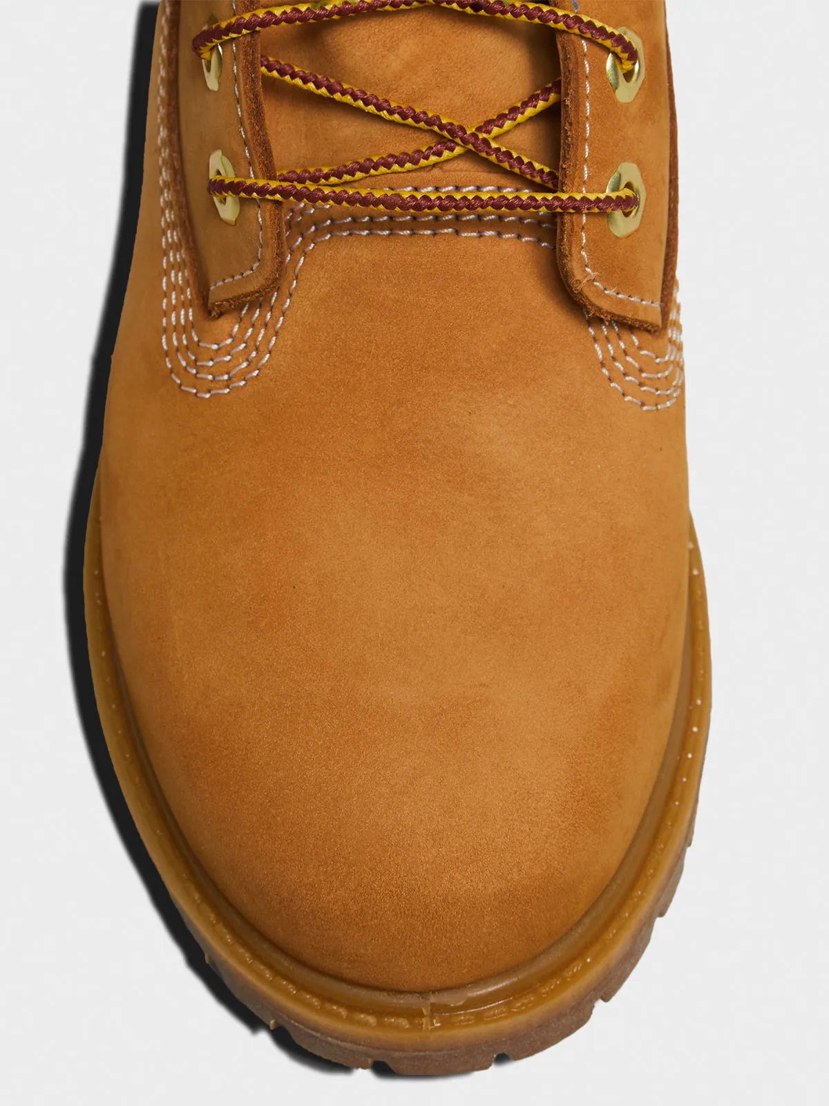 Women's Premium 6-Inch Boots in Wheat Brown