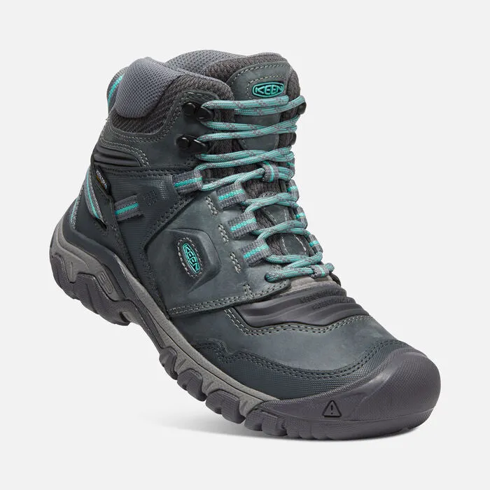 Women's Ridge Flex Mid Waterproof Boot Steel Grey Porcelain