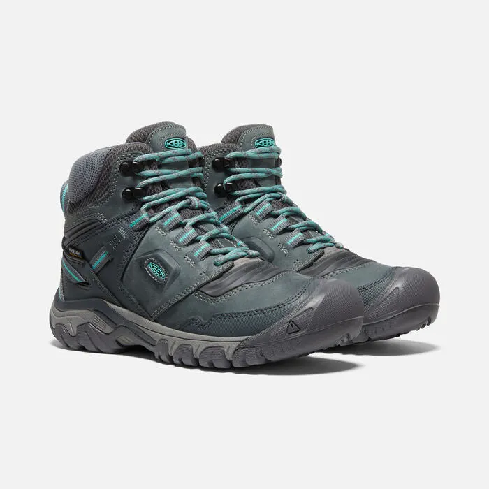 Women's Ridge Flex Mid Waterproof Boot Steel Grey Porcelain