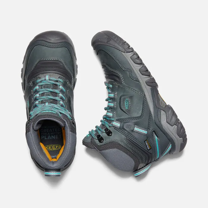 Women's Ridge Flex Mid Waterproof Boot Steel Grey Porcelain