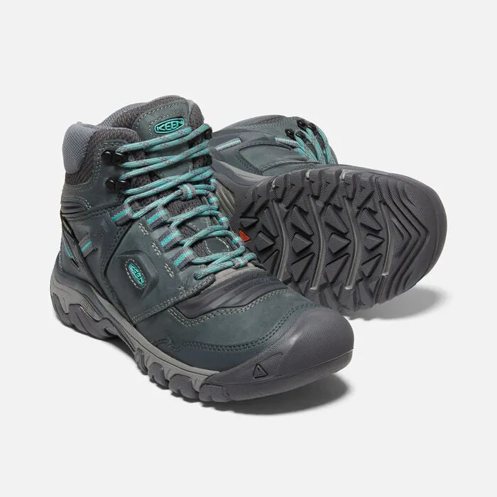 Women's Ridge Flex Mid Waterproof Boot Steel Grey Porcelain