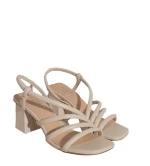 Womens Shoes Ashley Wooden Heel Sandals