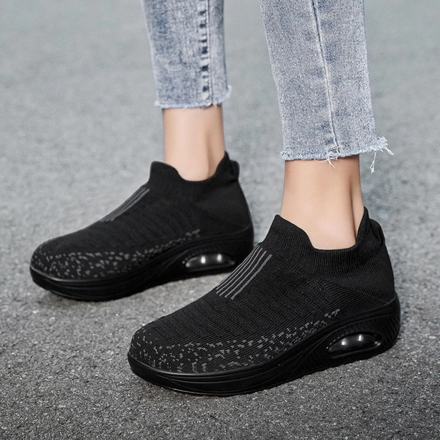 Women's Shoes Restaurant Shoes for Women Womens Slip on Shoes Work Non Slip Sneakers Womens Walking Shoes