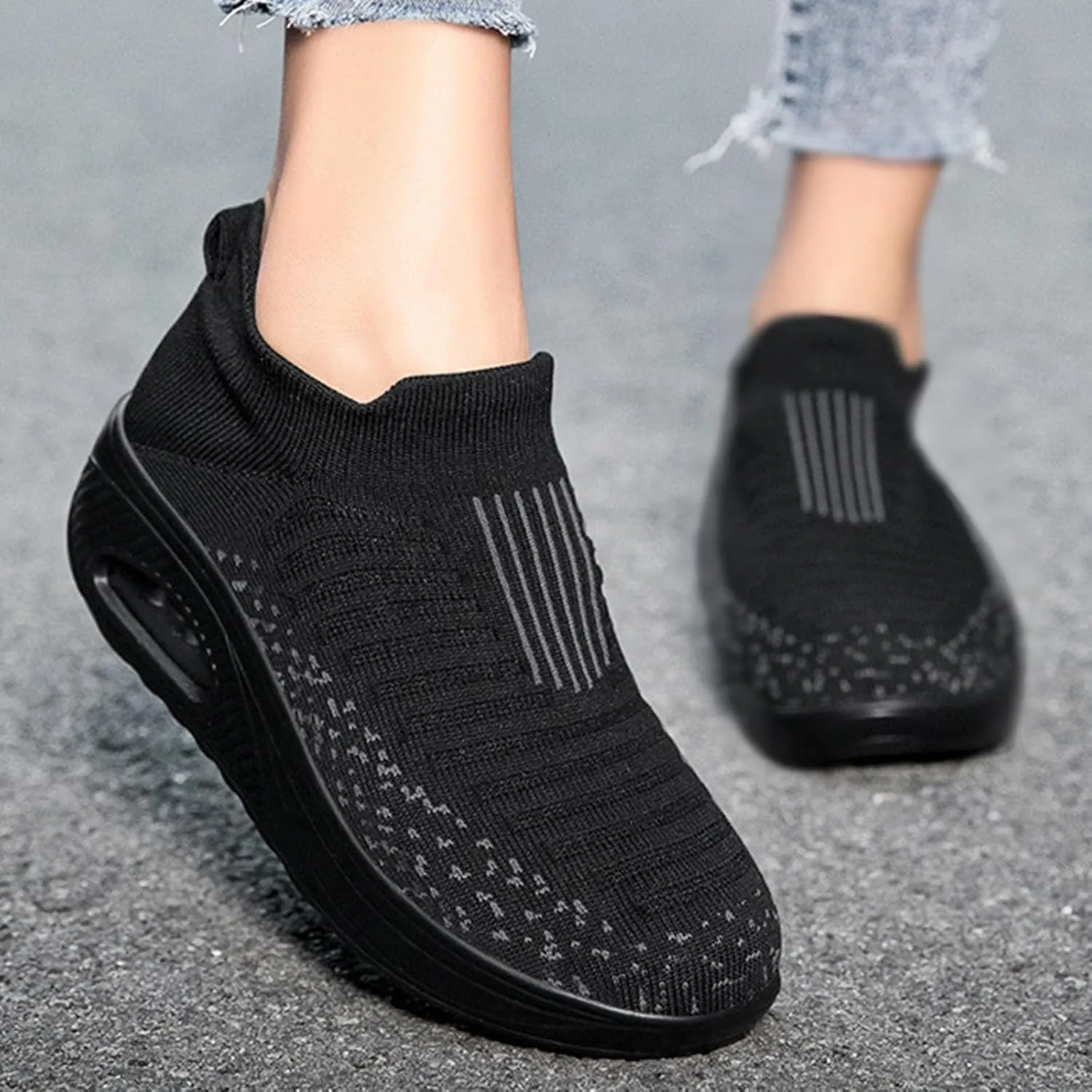 Women's Shoes Restaurant Shoes for Women Womens Slip on Shoes Work Non Slip Sneakers Womens Walking Shoes