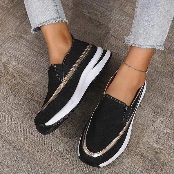 Women's Slip-On Platform Loafers 47678870C