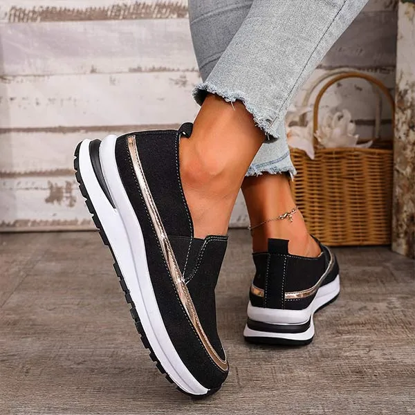 Women's Slip-On Platform Loafers 47678870C