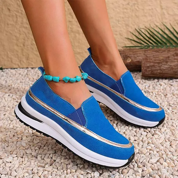 Women's Slip-On Platform Loafers 47678870C