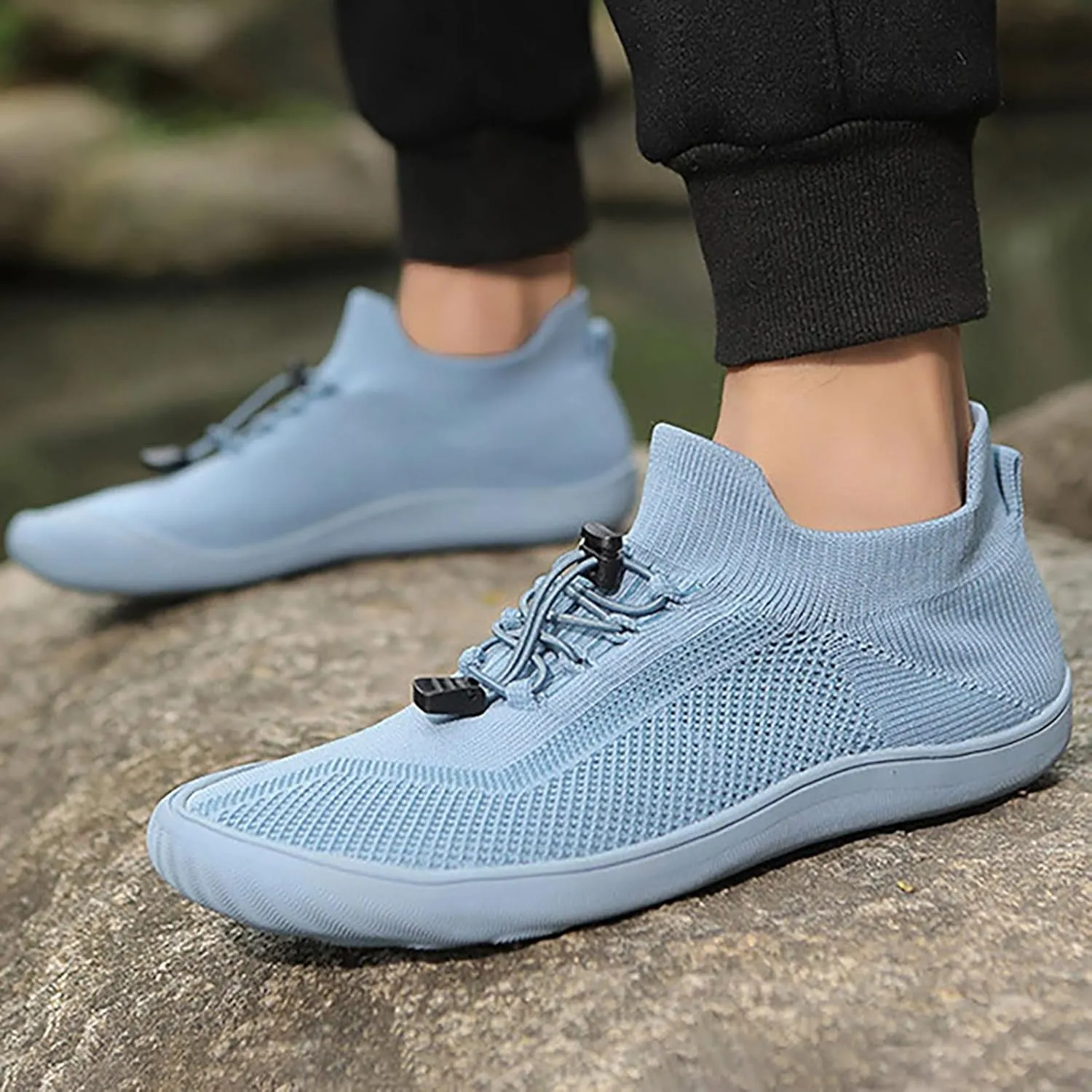 Women's Slip on Sneakers Shoes Woven Orthopedic Mens Casual Shoes Flat Feet Women's Casual Shoes Fashion Sneakers Steel Toe Tennis Shoe White Loafers