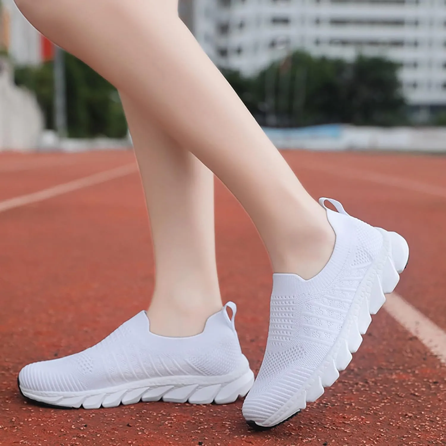 Womens Slip On Walking Shoes Non Slip Running Shoes Mens Casual Shoes High Top Business Casual Shoes Shoes Sneakers Red Tennis Shoe Trainers Shoe