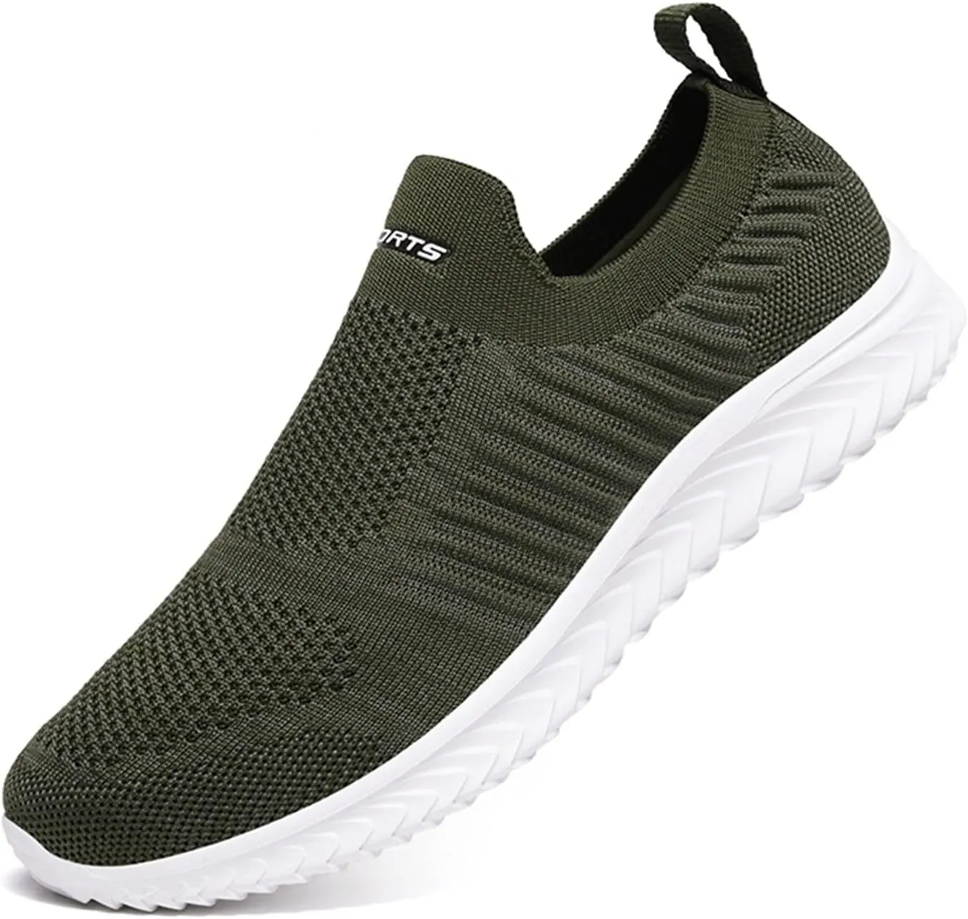 Womens Slip On Walking Shoes Non Slip Running Shoes Mens Casual Shoes High Top Business Casual Shoes Shoes Sneakers Red Tennis Shoe Trainers Shoe