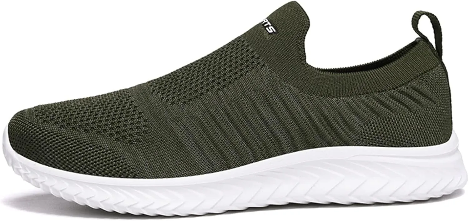 Womens Slip On Walking Shoes Non Slip Running Shoes Mens Casual Shoes High Top Business Casual Shoes Shoes Sneakers Red Tennis Shoe Trainers Shoe