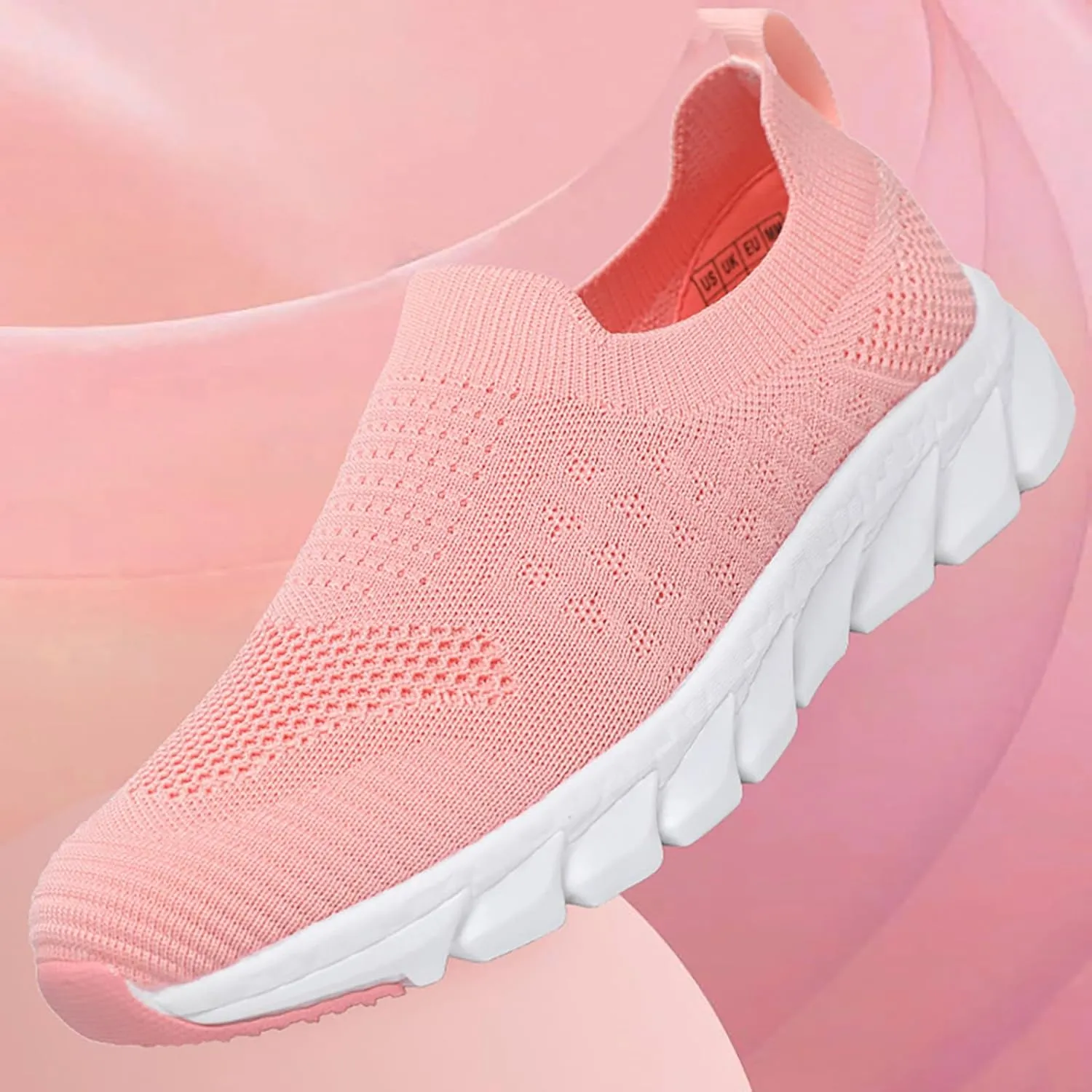 Womens Slip On Walking Shoes Non Slip Running Shoes Mens Casual Shoes High Top Business Casual Shoes Shoes Sneakers Red Tennis Shoe Trainers Shoe