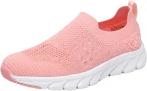 Womens Slip On Walking Shoes Non Slip Running Shoes Mens Casual Shoes High Top Business Casual Shoes Shoes Sneakers Red Tennis Shoe Trainers Shoe