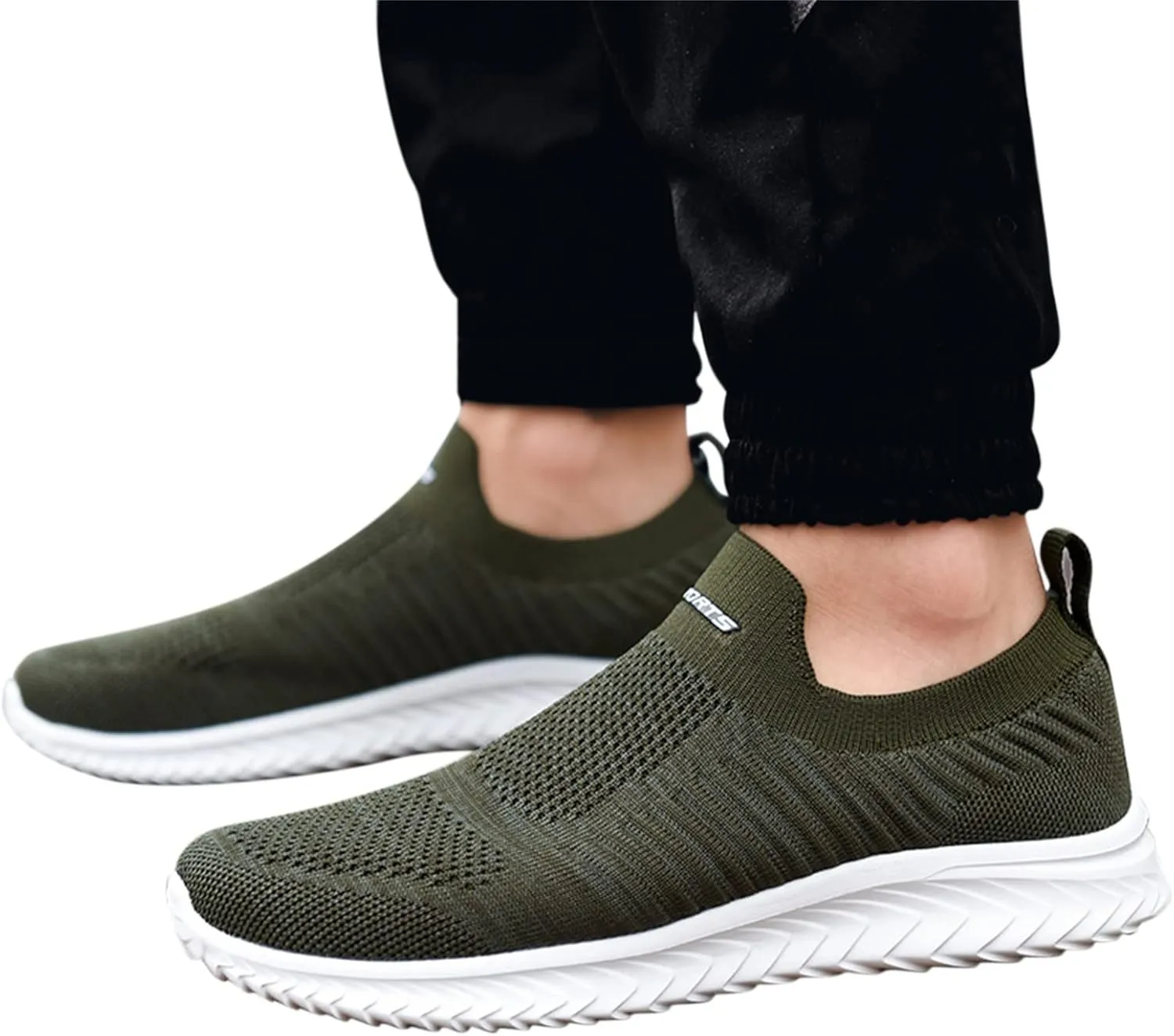 Womens Slip On Walking Shoes Non Slip Running Shoes Mens Casual Shoes High Top Business Casual Shoes Shoes Sneakers Red Tennis Shoe Trainers Shoe