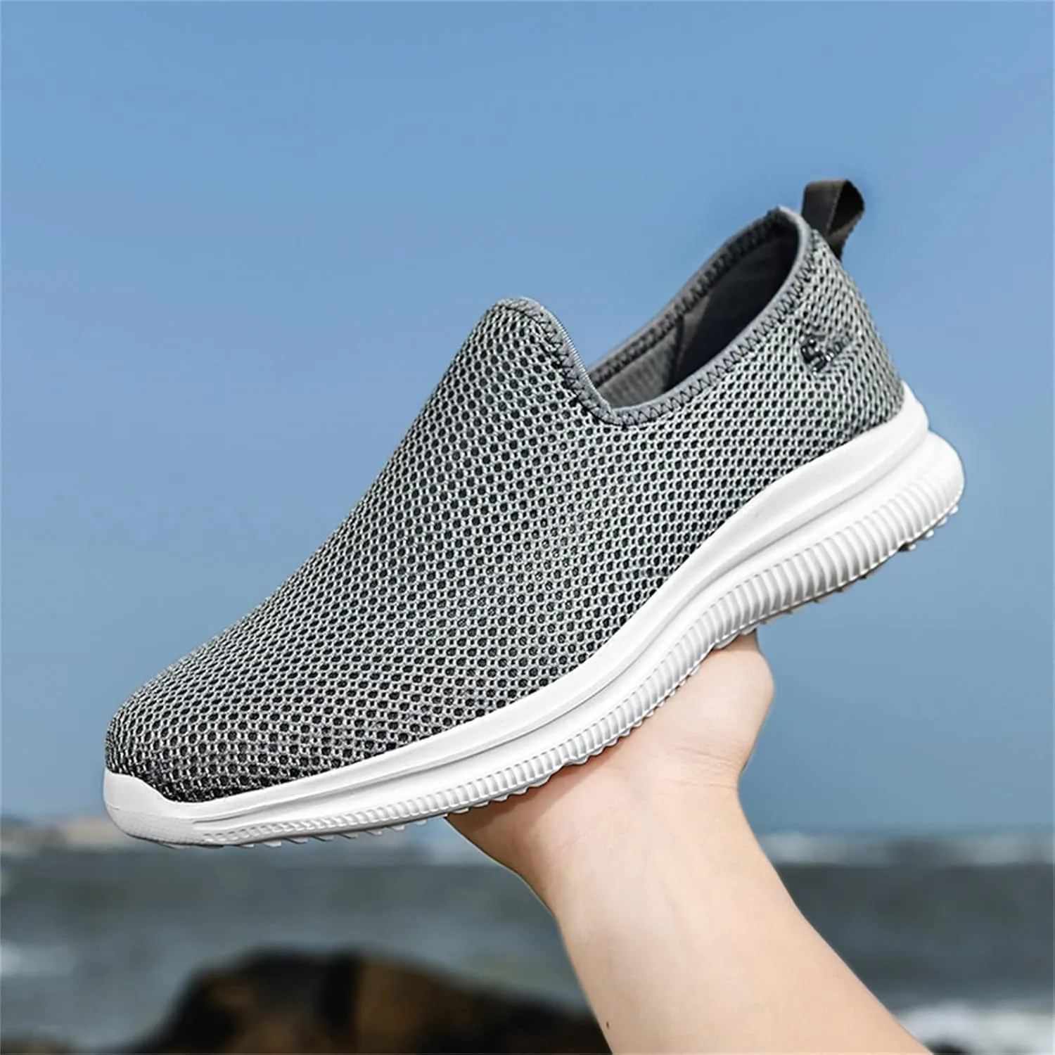 Women's Sneakers Athletic Sport Running Tennis Walking Shoes Tennis Shoes Men Wide Business Casual Shoes Waterproof Sneakers White Tennis Shoe White Loafers