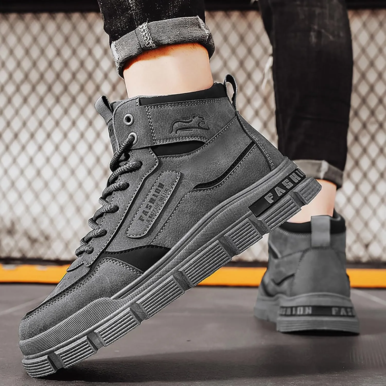 Women's Sneakers Non Slip Work Shoes for Men Women's Loafer Flat Comfortable Dressy Slip on Loafers for Women Dressy Women's Sneakers in White in Wide Width