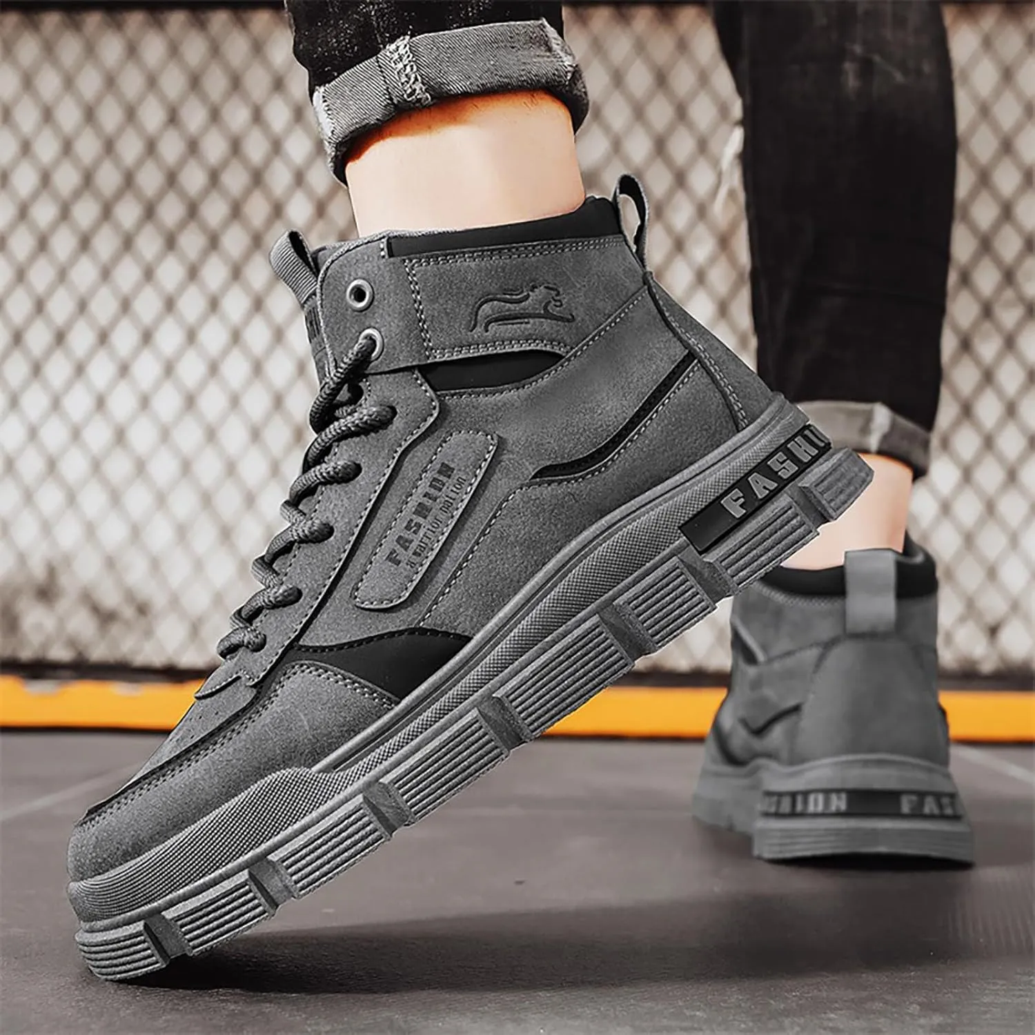 Women's Sneakers Non Slip Work Shoes for Men Women's Loafer Flat Comfortable Dressy Slip on Loafers for Women Dressy Women's Sneakers in White in Wide Width