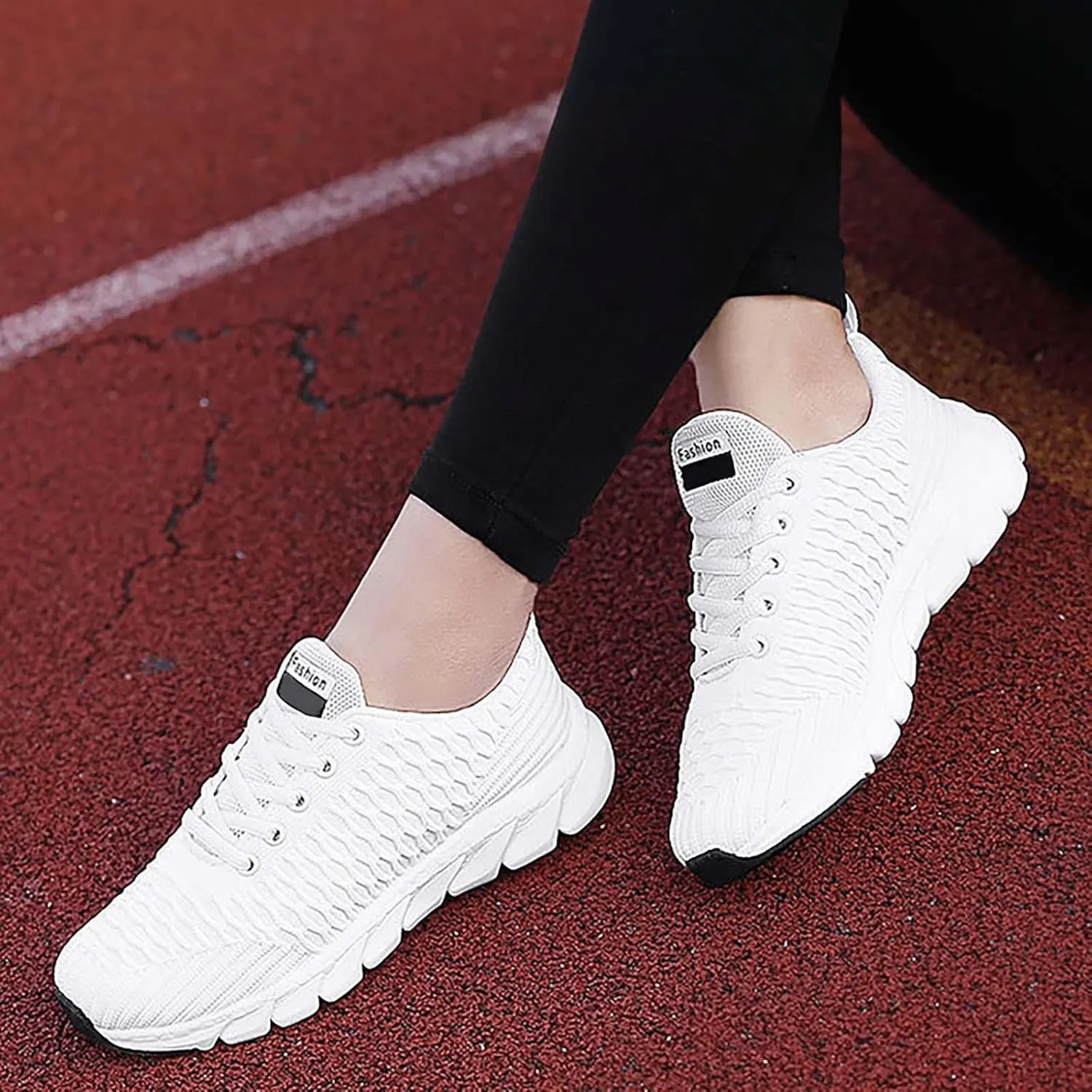 Womens Sneakers Womens Running Shoes Women's White Fashion Sneakers Comfortable & Lightweight Women's Loafers & Slip-Ons Black Sneakers for Women