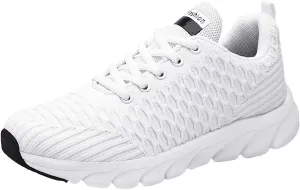 Womens Sneakers Womens Running Shoes Women's White Fashion Sneakers Comfortable & Lightweight Women's Loafers & Slip-Ons Black Sneakers for Women