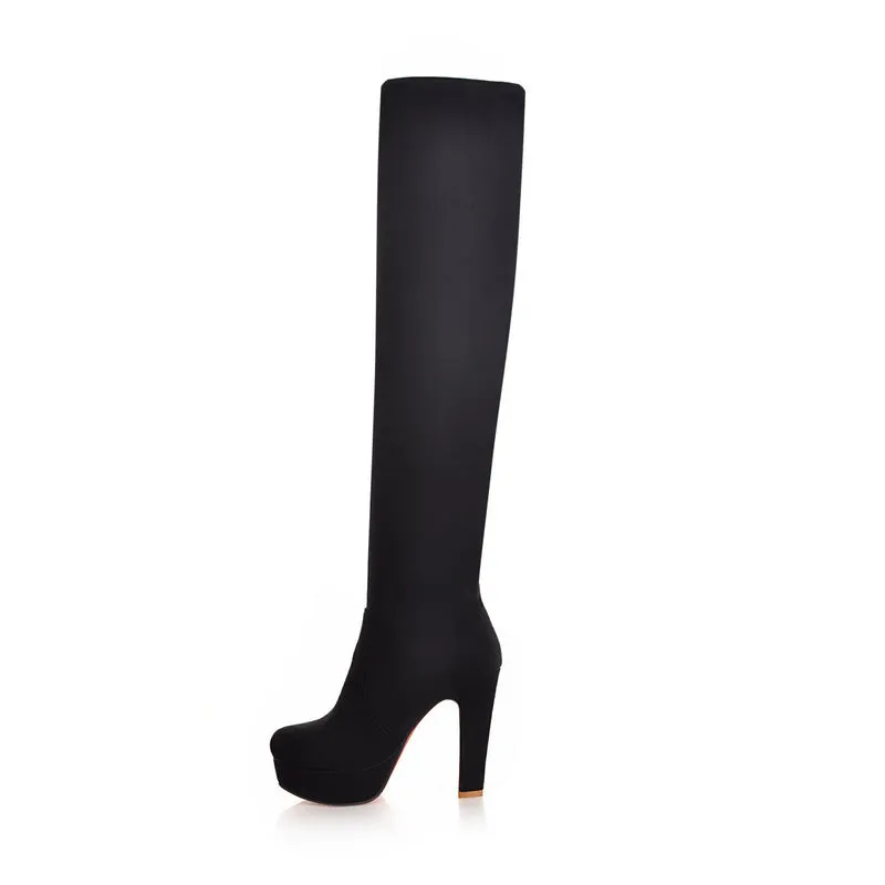Women's Spring Over the Knee Boots