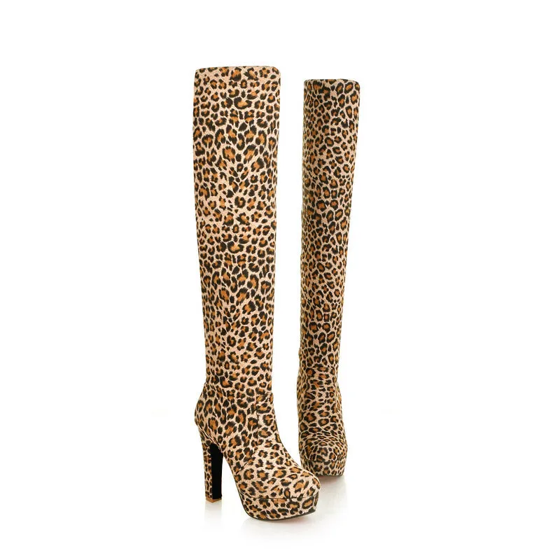 Women's Spring Over the Knee Boots