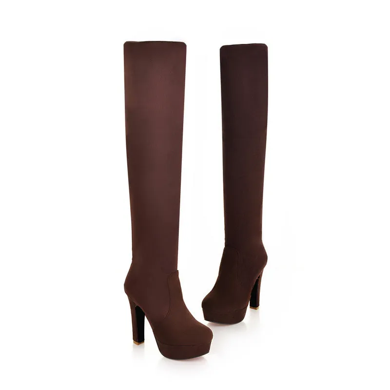 Women's Spring Over the Knee Boots