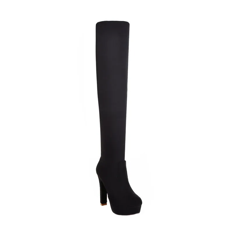 Women's Spring Over the Knee Boots